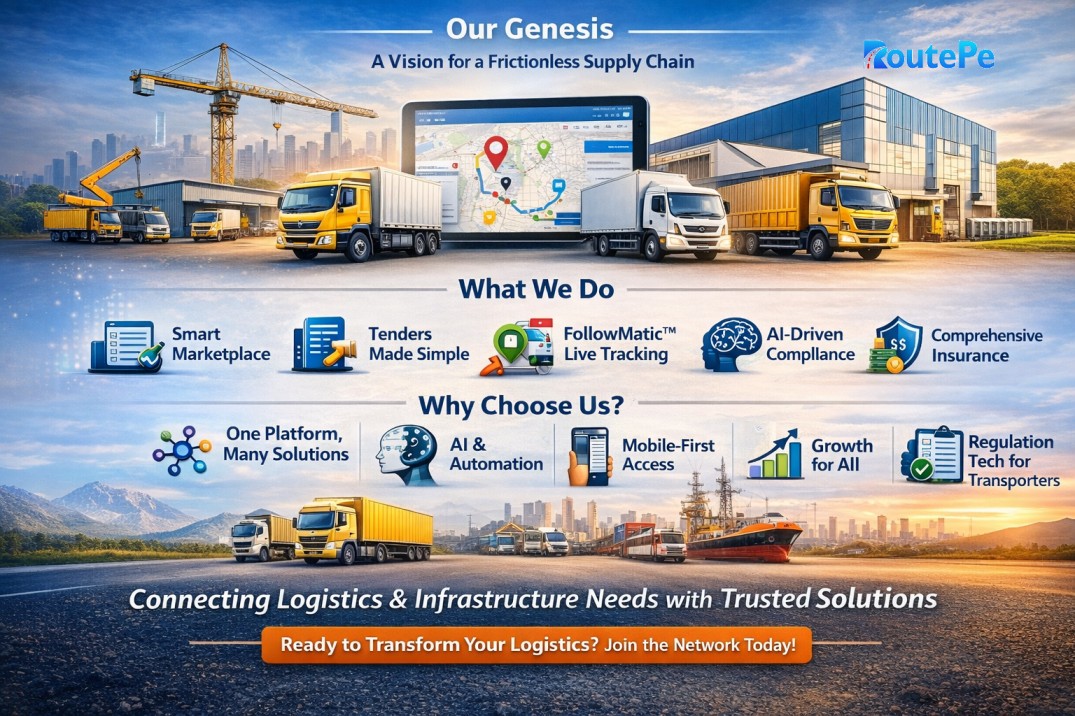 RoutePe's Story Visual