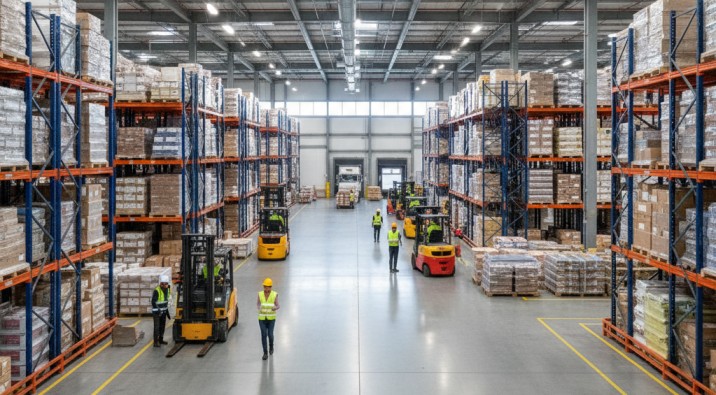 Image of a warehouse interior