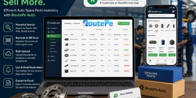 Auto Spare Parts Inventory