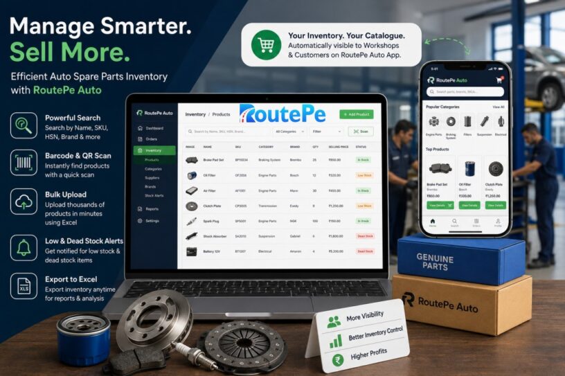 Auto Spare Parts Inventory