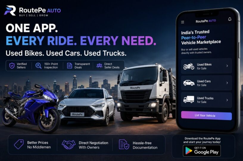 Used Bikes, Cars, Trucks