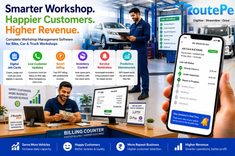 Workshop Revenue