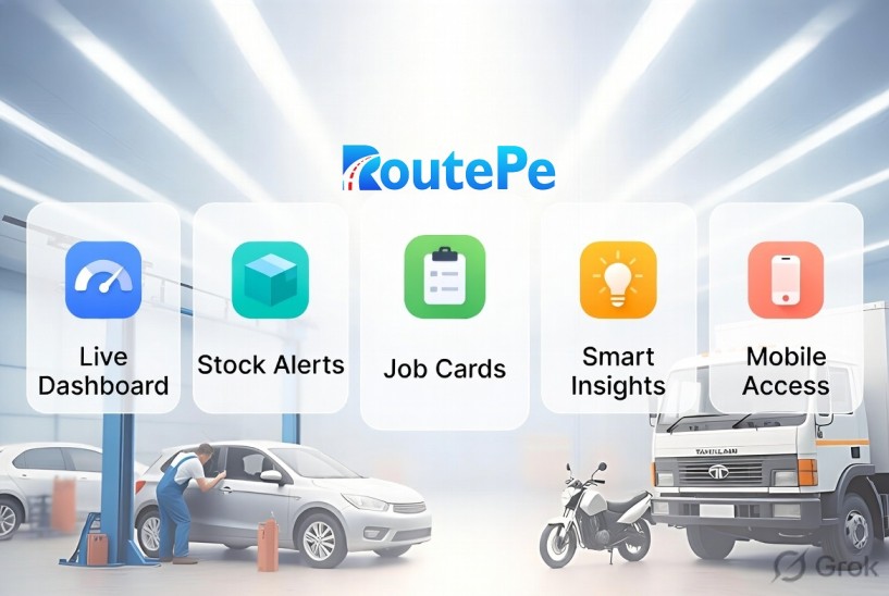Garage management software