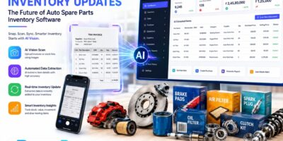 Auto Spare Parts Inventory