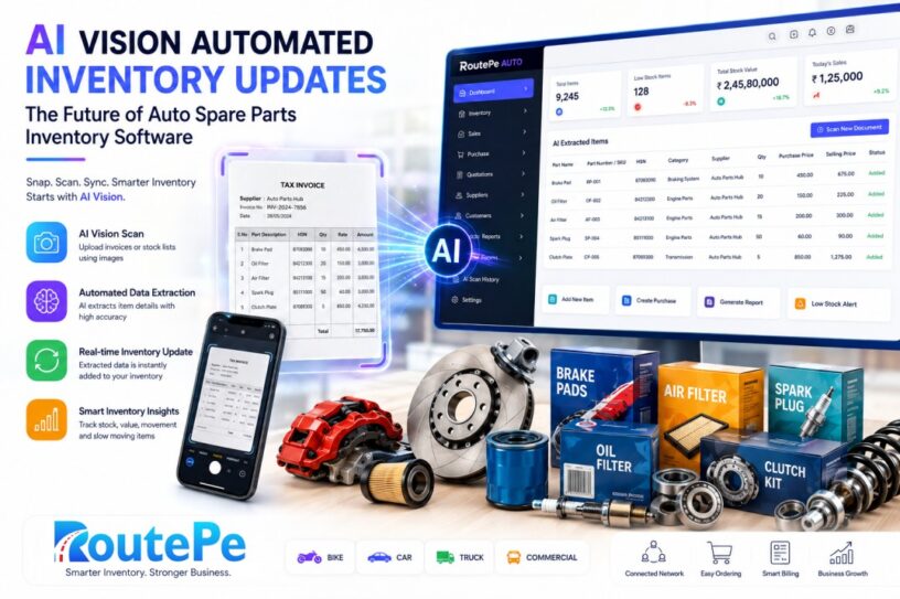 Auto Spare Parts Inventory