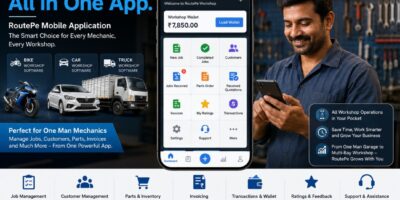RoutePe Mobile Application