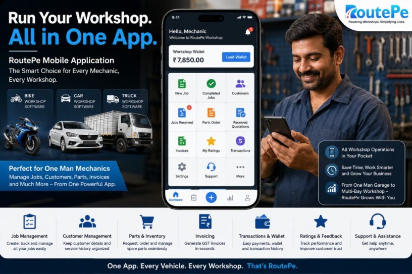 RoutePe Mobile Application