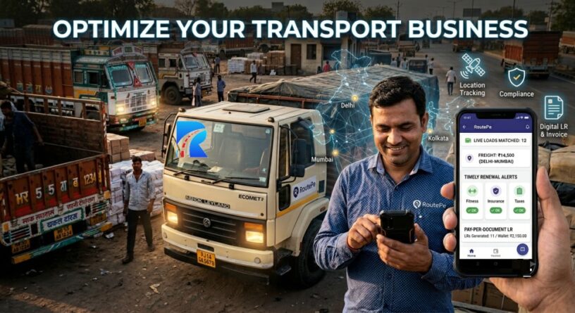 Transport Management for Transporters and Individual Truck Owners